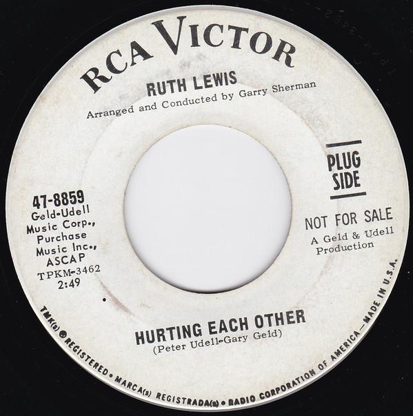 Ruth Lewis - Hurting Each Other