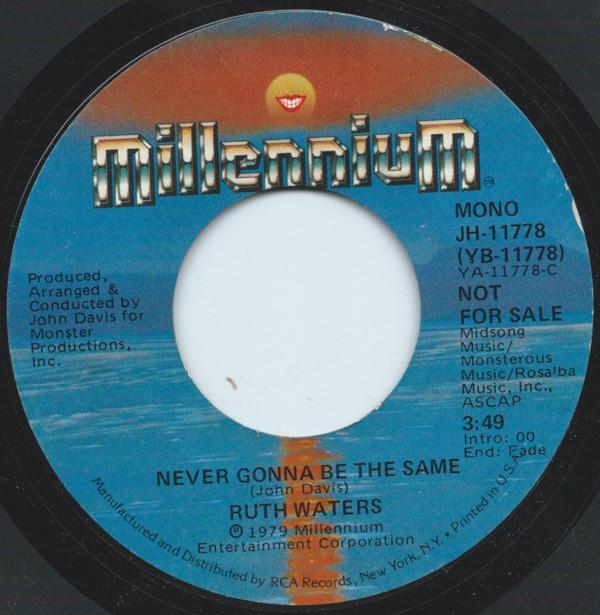 Ruth Waters - Never Gonna Be The Same