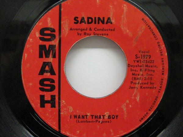 Sadina - I Want That Boy
