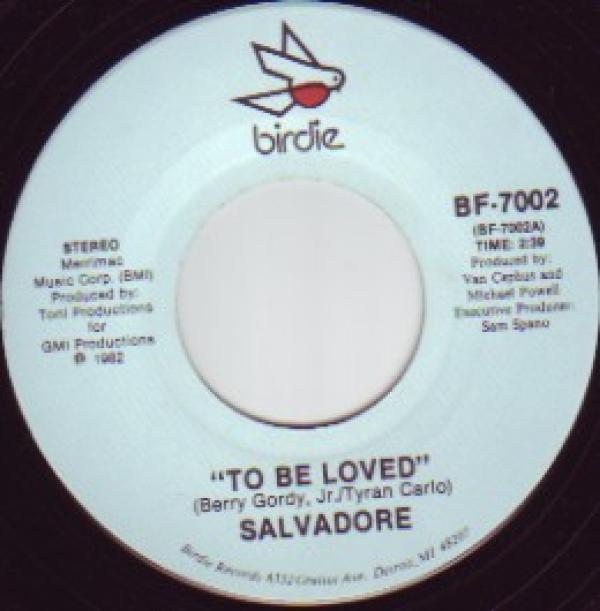 Salvadore (2) - To Be Loved / Get Ready