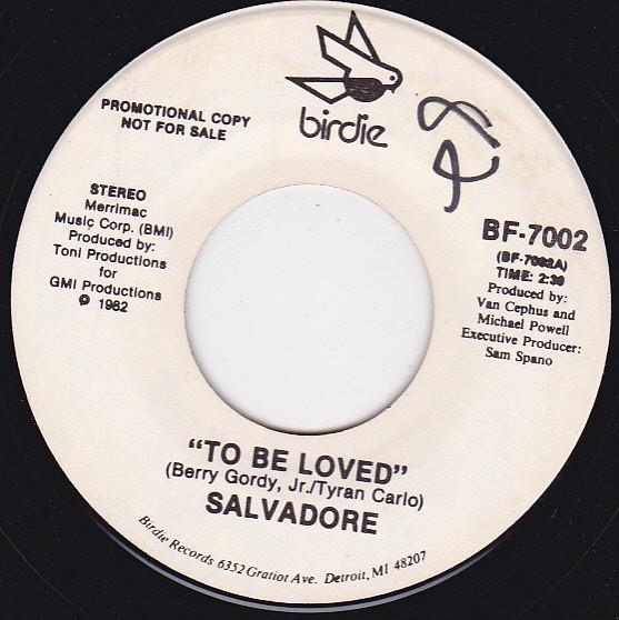 Salvadore (2) - To Be Loved