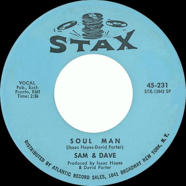 Sam & Dave - Soul Man / May I Baby
