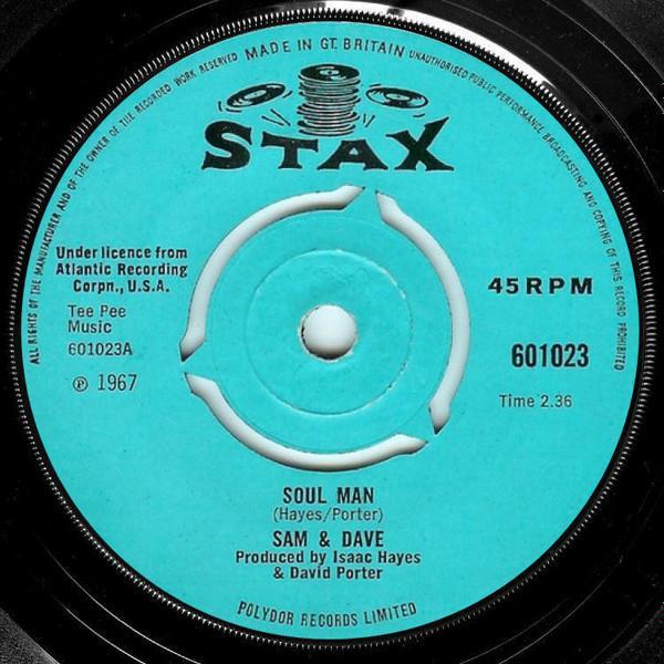 Sam & Dave - Soul Man