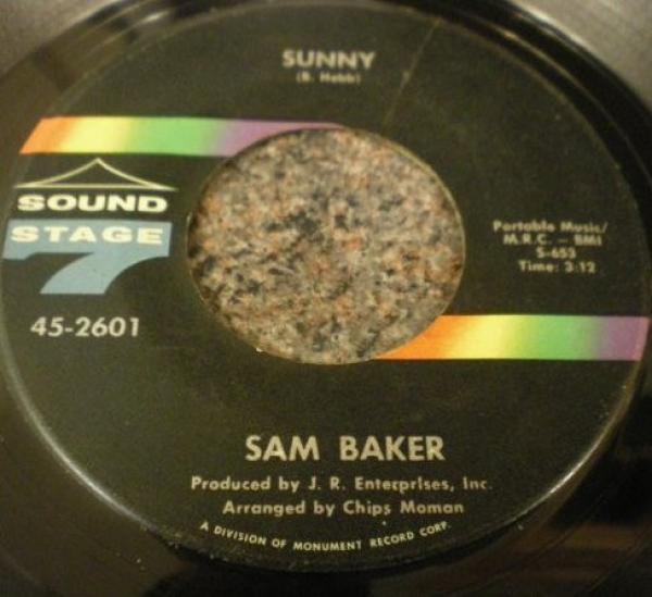 Sam Baker - Sunny