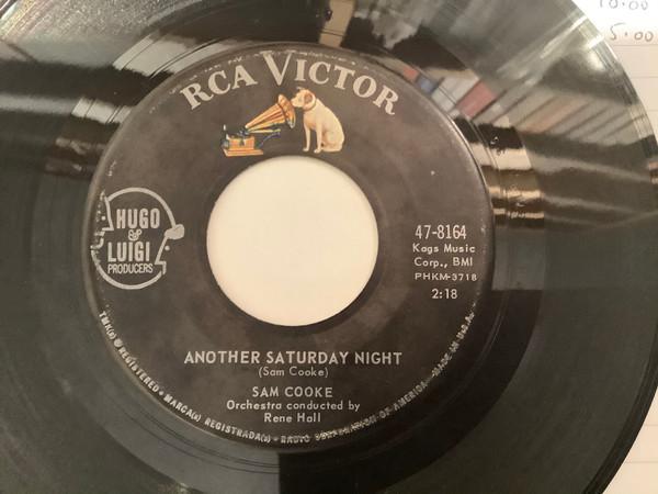 Sam Cooke - Another Saturday Night / Love Will Find A Way