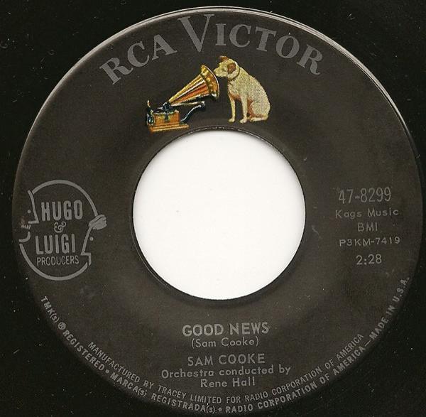 Sam Cooke - Good News / Basin Street Blues