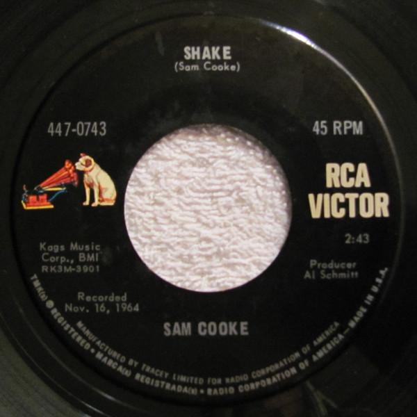 Sam Cooke - Shake / Cousin Of Mine