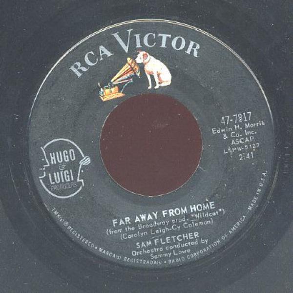 Sam Fletcher - Far Away From Home / Tall Hope