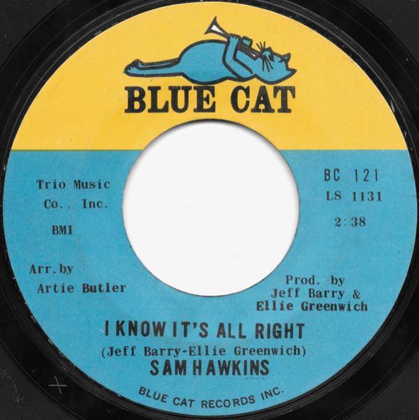 Sam Hawkins - I Know It's All Right / It Hurts So Bad (Drip Drop)