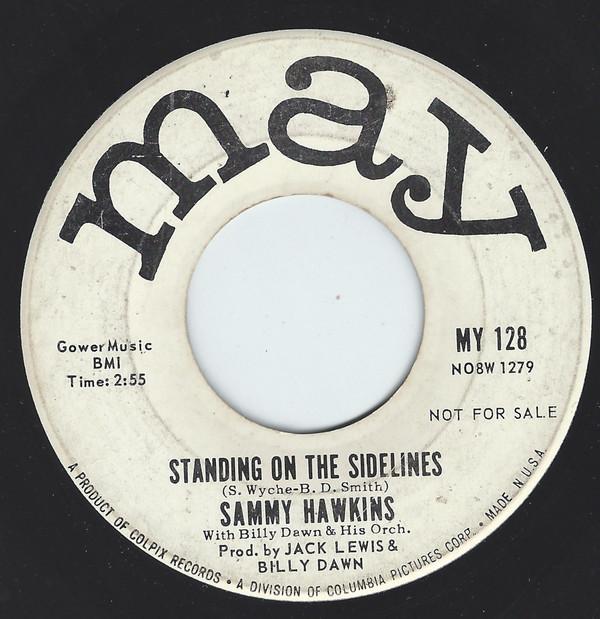 Sam Hawkins - Standing On The Sidelines / Wobble Mama