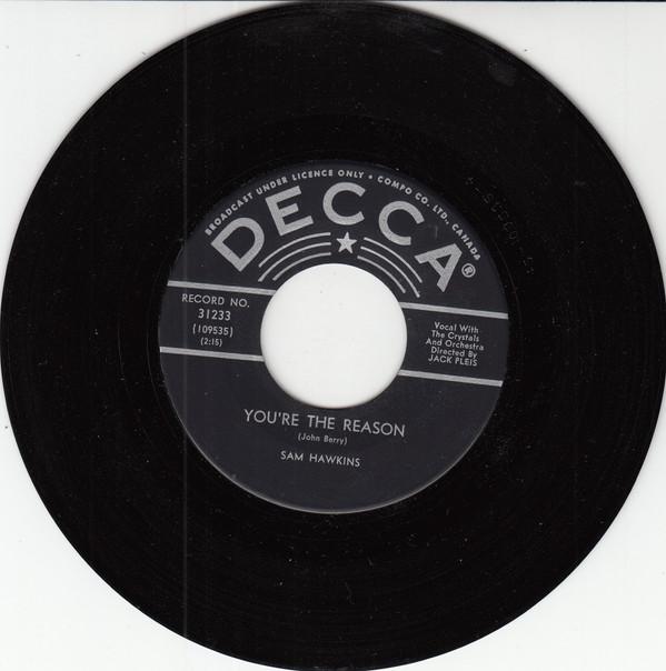 Sam Hawkins - You're The Reason / I'd Be A Fool Again