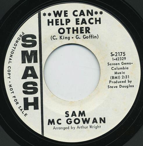 Sam McGowan - We Can Help Each Other / Love Power