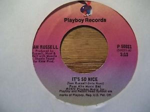 Sam Russell, Muscle Shoals Rhythm Section - It's So Nice / Life Goes On