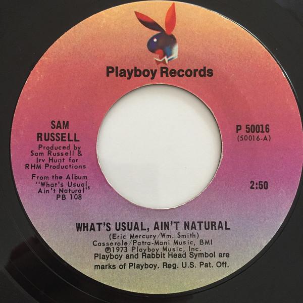 Sam Russell - What's Usual Ain't Natural / The Eagle (Psalm)