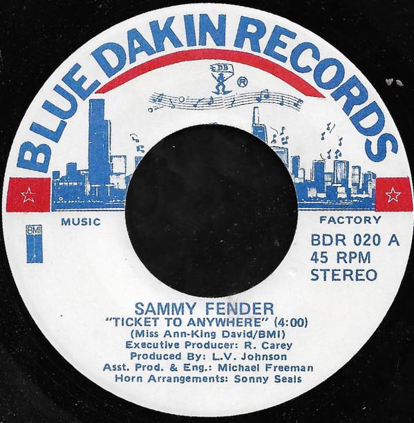 Sammy Fender - Ticket To Anywhere