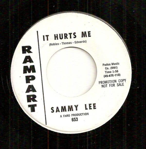 Sammy Lee (3) - It Hurts Me