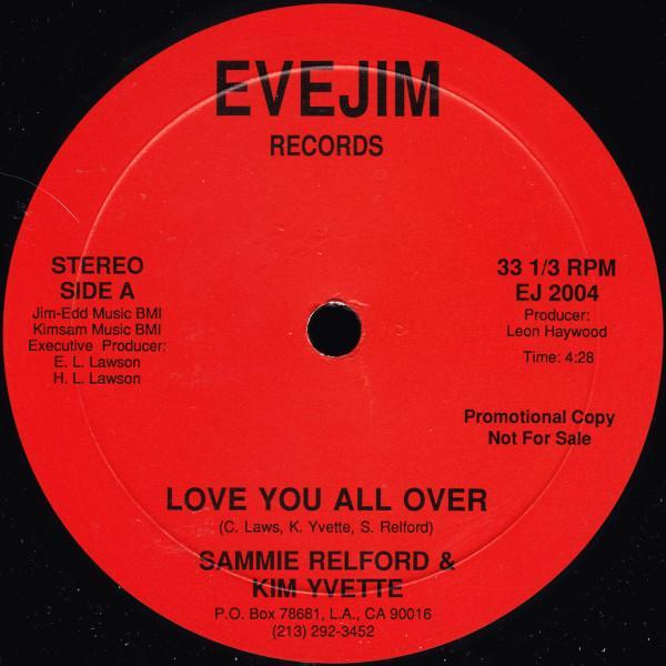 Sammy Relford, Kim Yvette - Love You All Over