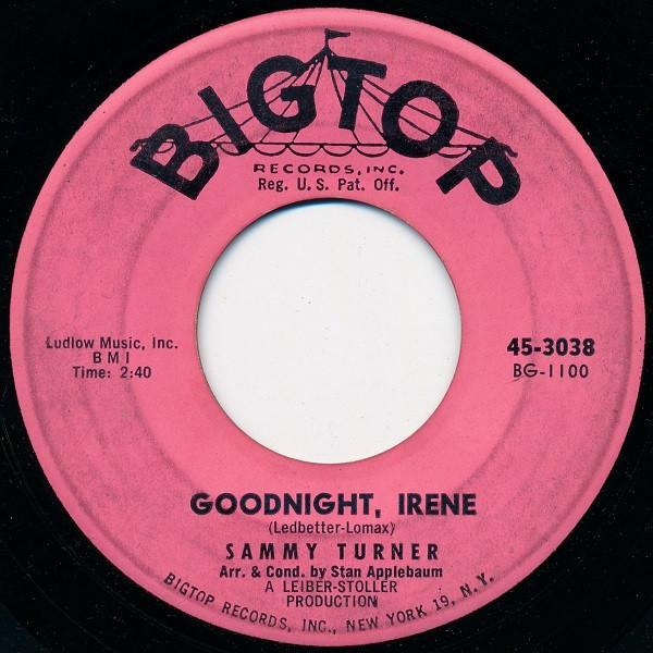 Sammy Turner - Goodnight, Irene