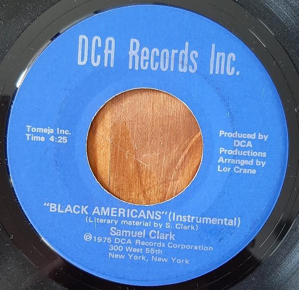 Samuel Clark (2) - Black Americans