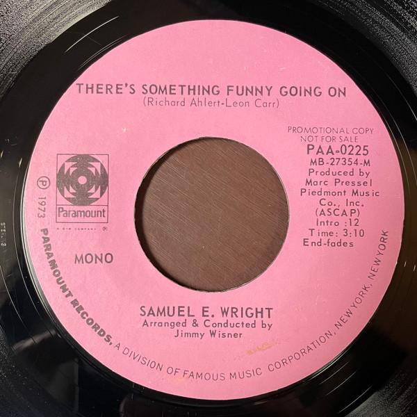 Samuel E. Wright - There's Something Funny Going On