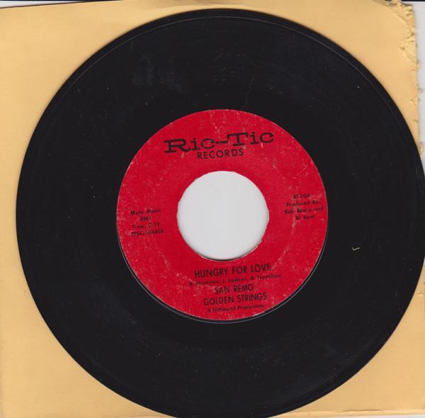 San Remo Golden Strings - Hungry For Love / All Turned On