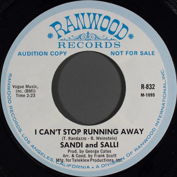 Sandi And Sally - I Can't Stop Running Away