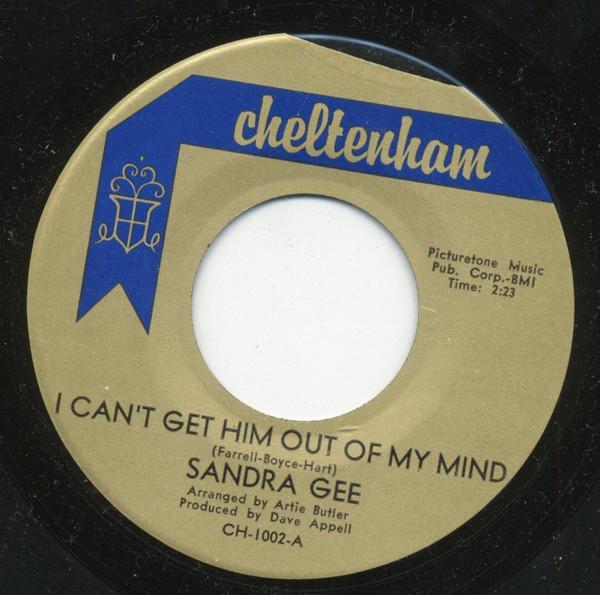 Sandra Gee (2) - I Can't Get Him Out Of My Mind
