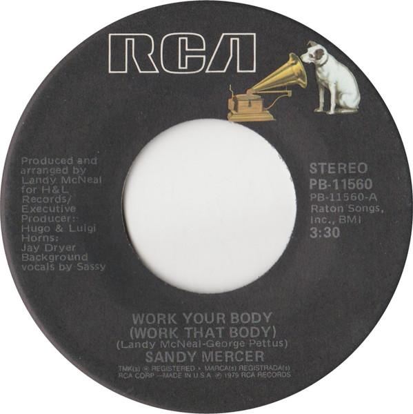 Sandy Mercer - Work Your Body (Work That Body)