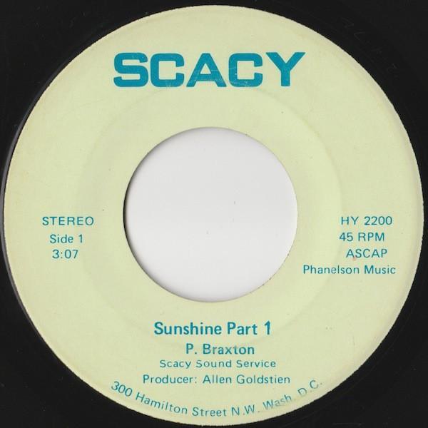 Scacy & The Sound Service - Sunshine