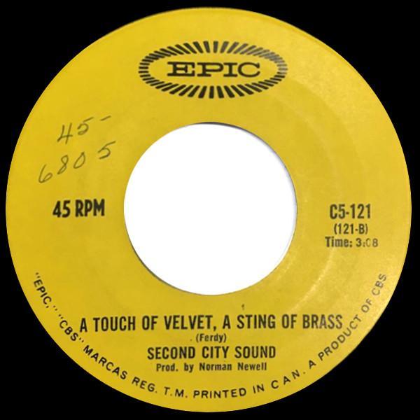 Second City Sound - The Dream Of Olwyn / A Touch Of Velvet A Sting Of Brass