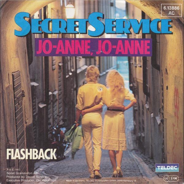Secret Service - Jo-Anne, Jo-Anne
