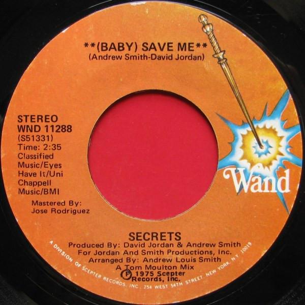 Secrets (3) - (Baby) Save Me