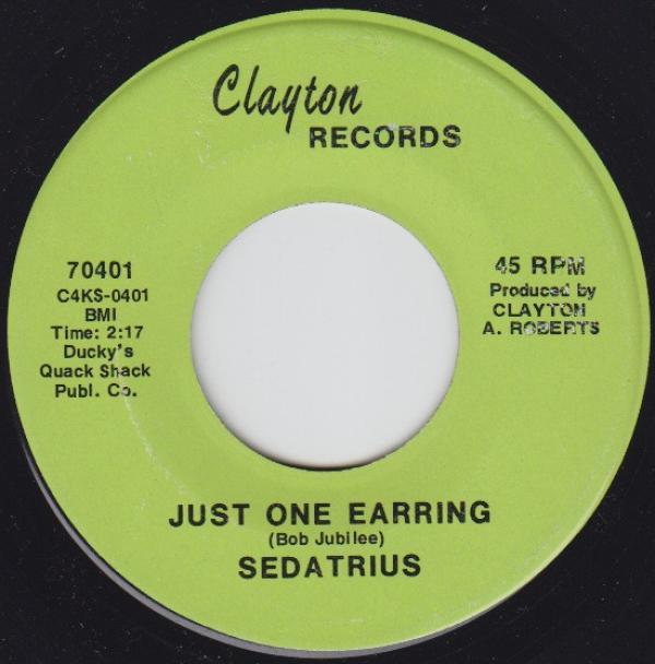 Sedatrius Brown - Joey Was The Last Boy / Just One Earring
