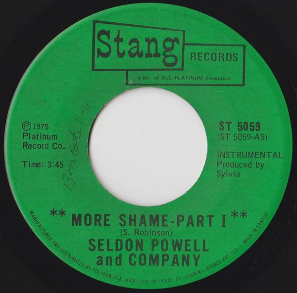 Seldon Powell, Shirley & Company - More Shame