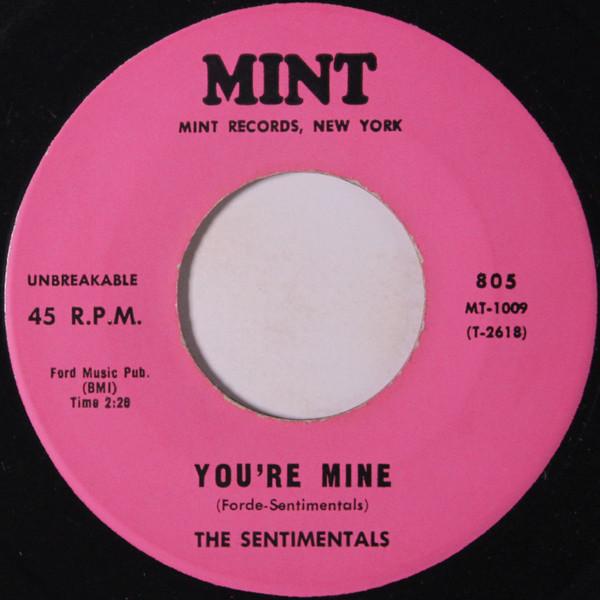Sentimentals - You're Mine