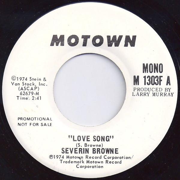 Severin Browne - Love Song