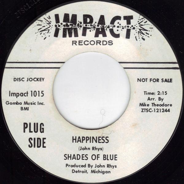 Shades Of Blue (3) - Happiness / The Night