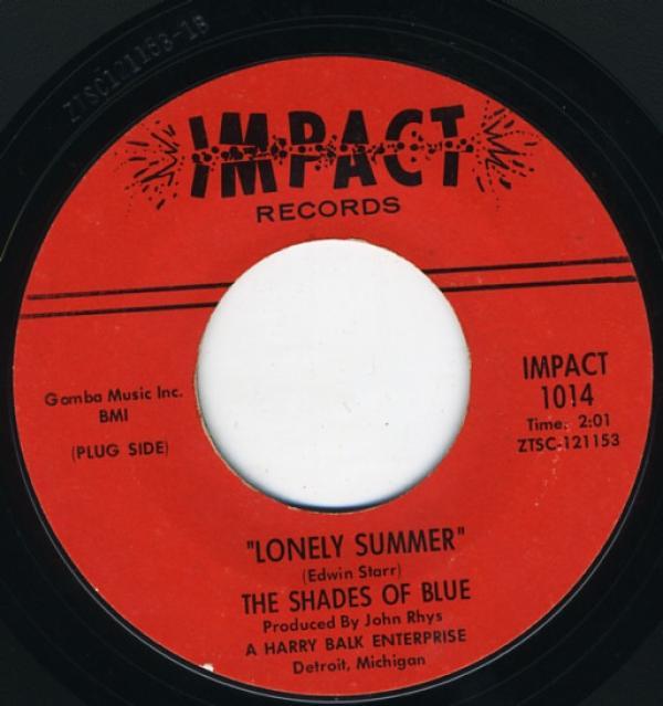 Shades Of Blue (3) - Lonely Summer