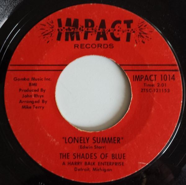 Shades Of Blue  - Lonely Summer