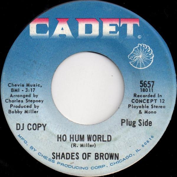 Shades Of Brown - Ho Hum World