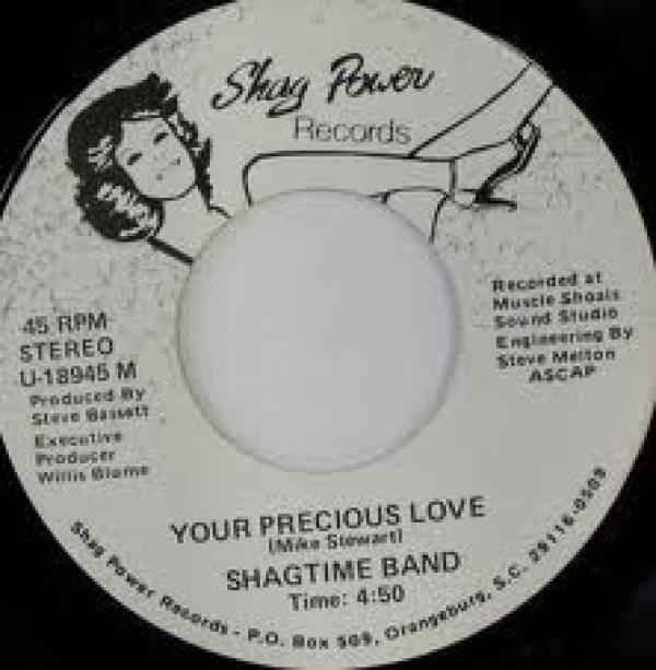Shagtime Band - Your Precious Love / It's Got To Be You