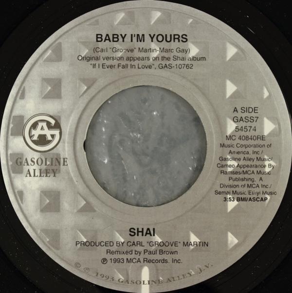 Shai (3) - Baby I'm Yours
