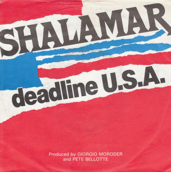 Shalamar, Giorgio Moroder - Deadline U.S.A. / Knock Me On My Feet