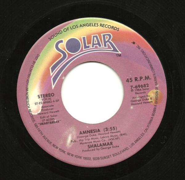 Shalamar - Amnesia
