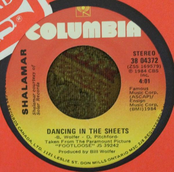 Shalamar - Dancing In The Sheets