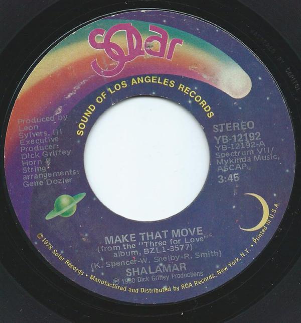 Shalamar - Make That Move