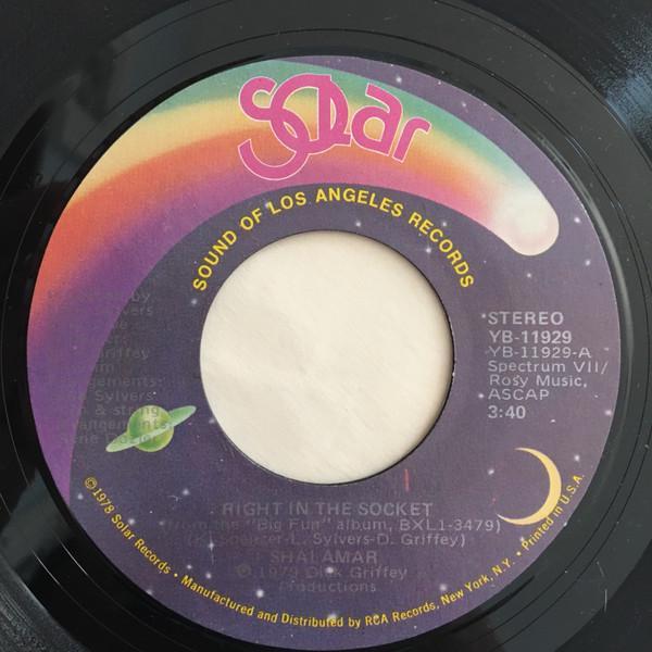 Shalamar - Right In The Socket / Girl