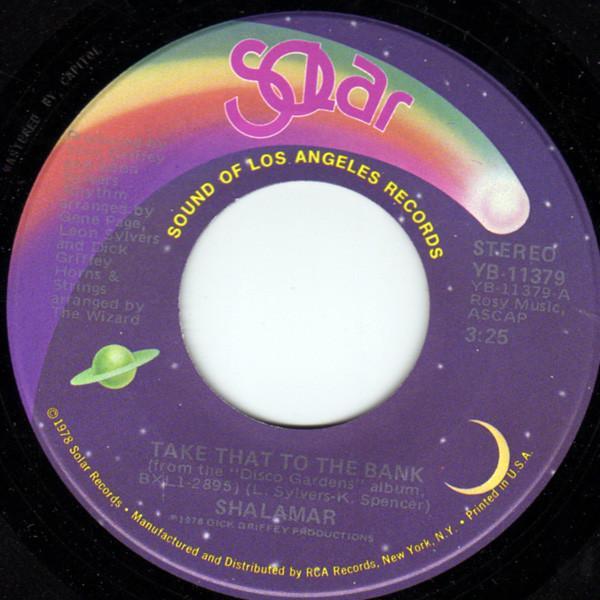 Shalamar - Take That To The Bank