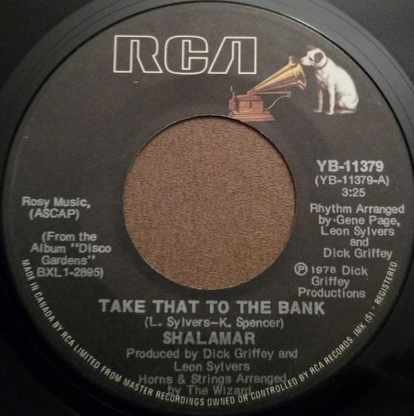 Shalamar - Take That To The Bank