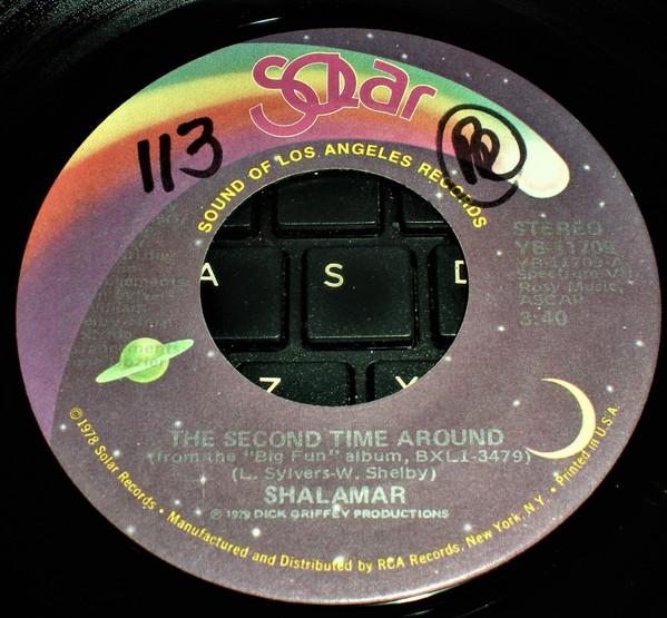Shalamar - The Second Time Around